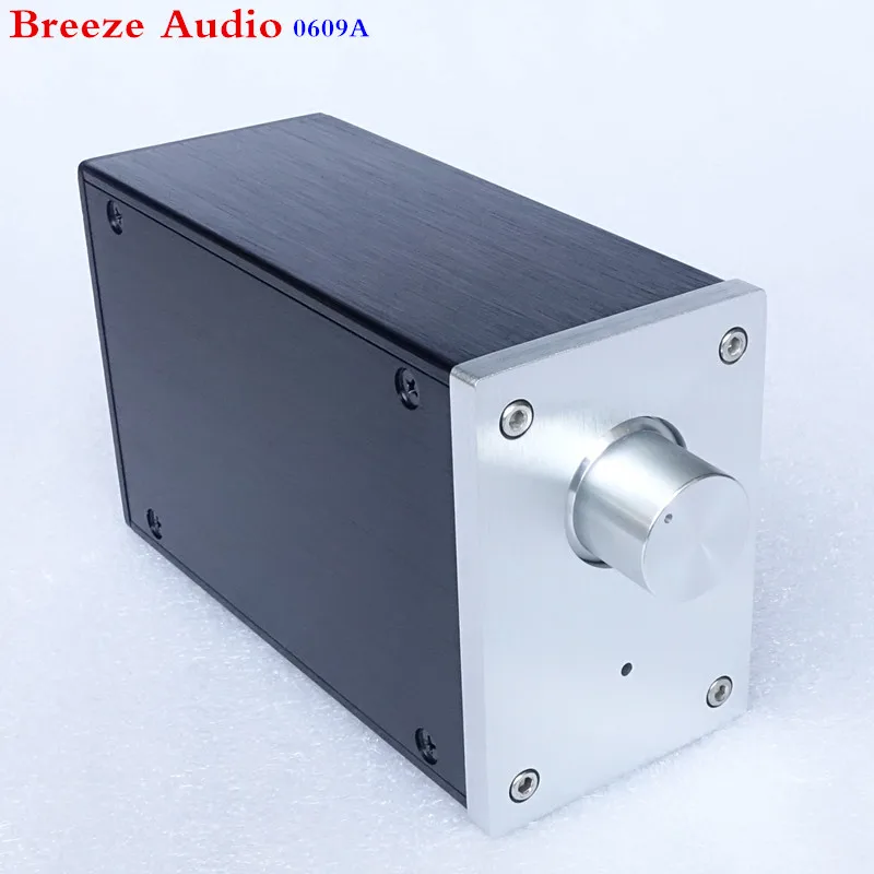 BRZHIFI BZ0609A aluminum case for power amplifier