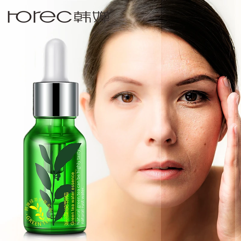 green tea water essence rorec