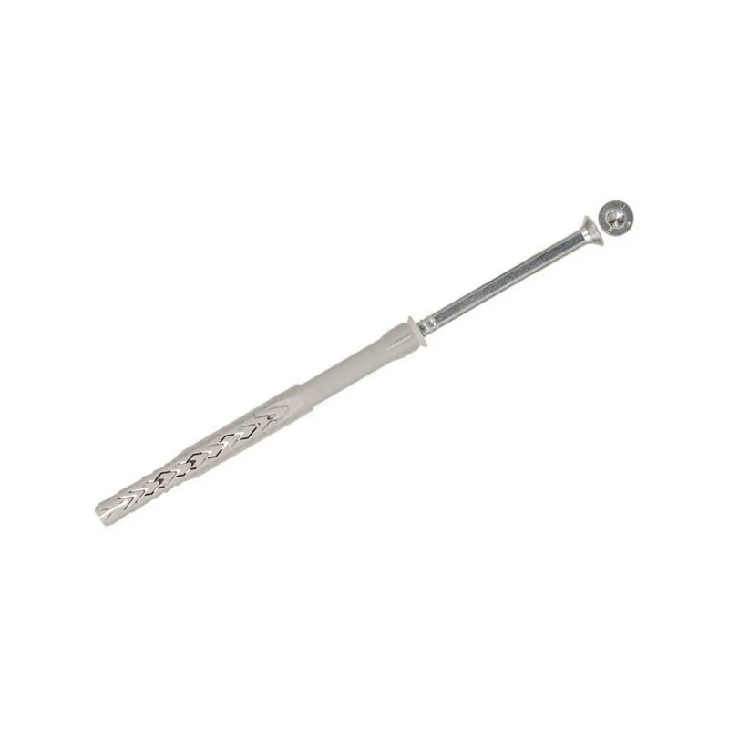 FISCHER 522700 Envase de 50 ud. Taco nylon largo multimaterial SXRL 10X120 T