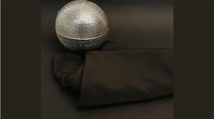 ITgimmick Silk для зомби ball PRO (черный) от базара магии (трюк и онлайн инструкции)-трюк |