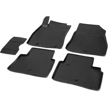 Коврики в салон автомобиля для Nissan Juke 2010- 5 шт./компл.(конкурент 14102002