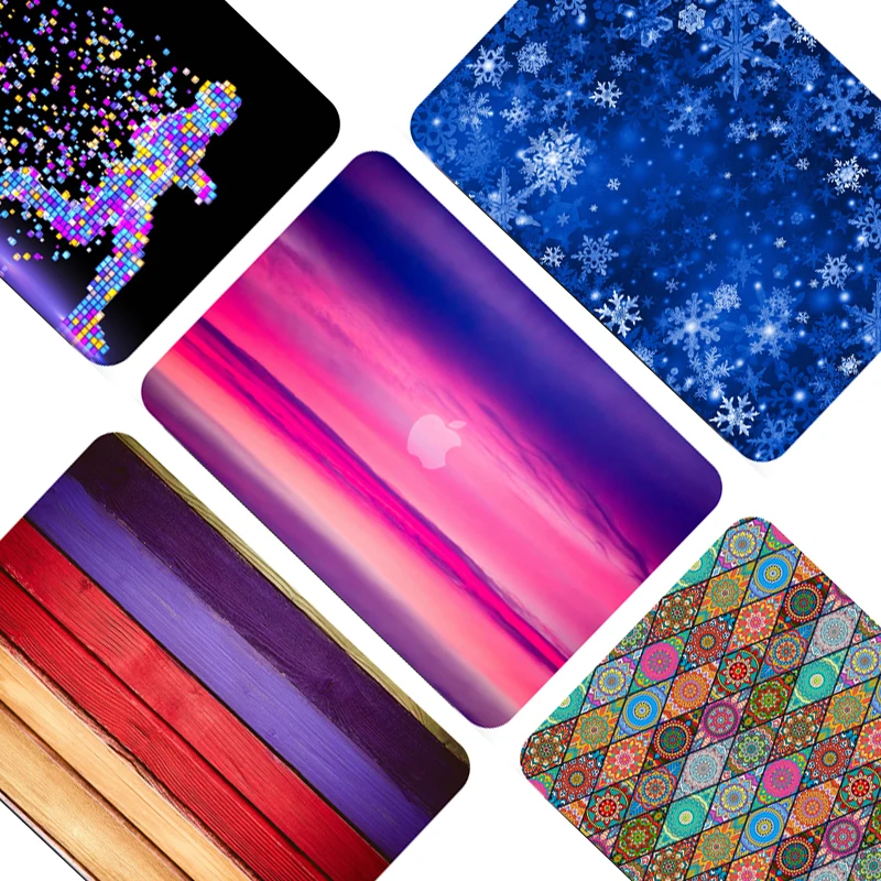 

2018 NEW Laptop Case Printing Hard Case Shell + Keyboard Cover Skin For Apple Macbook Pro 13 15 Air 11 13 inch