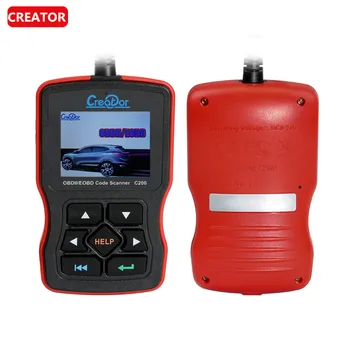 

Creator C200 OBDII/EOBD Code Reader
