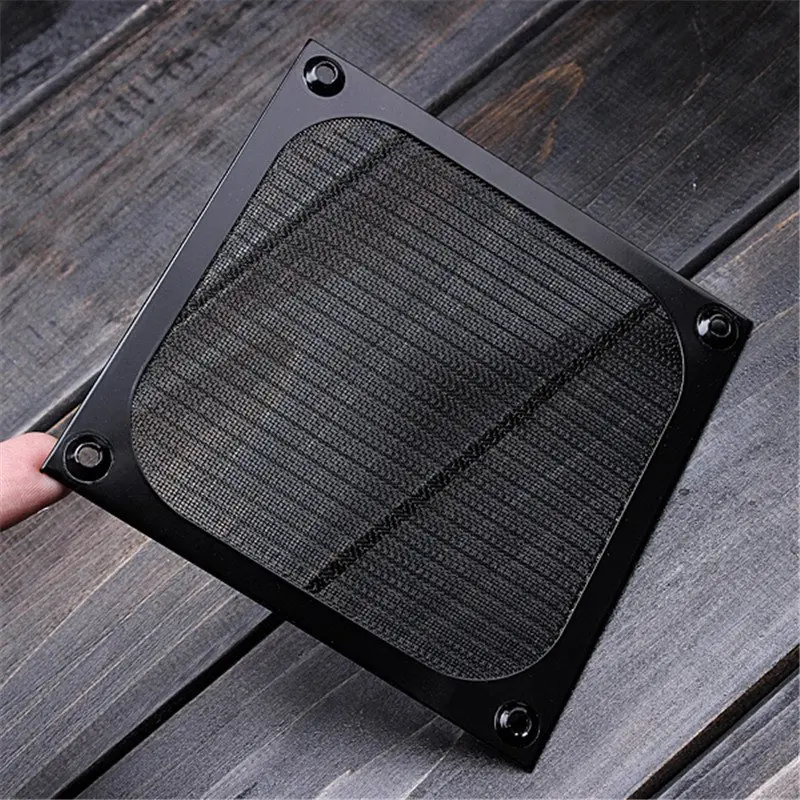 

High Quality 120mm Computer Fan Cooling Dustproof DustFilter Shield Case Aluminum Grill Guard