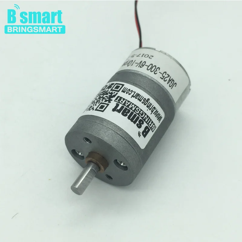 Wholesales JGA25 300 Reduction Motor 5 1090rpm 6v Motor With Gearbox