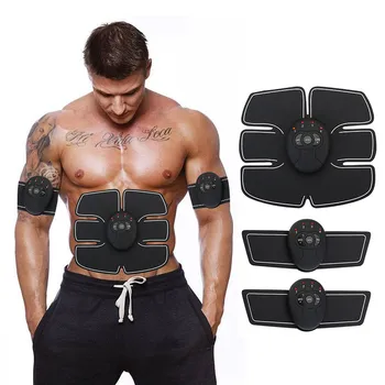 

Muscle Stimulator EMS Stimulation Body Slimming Machine Wireless App Remote Control Abdominal Muscle Exerciser Trainer Massager