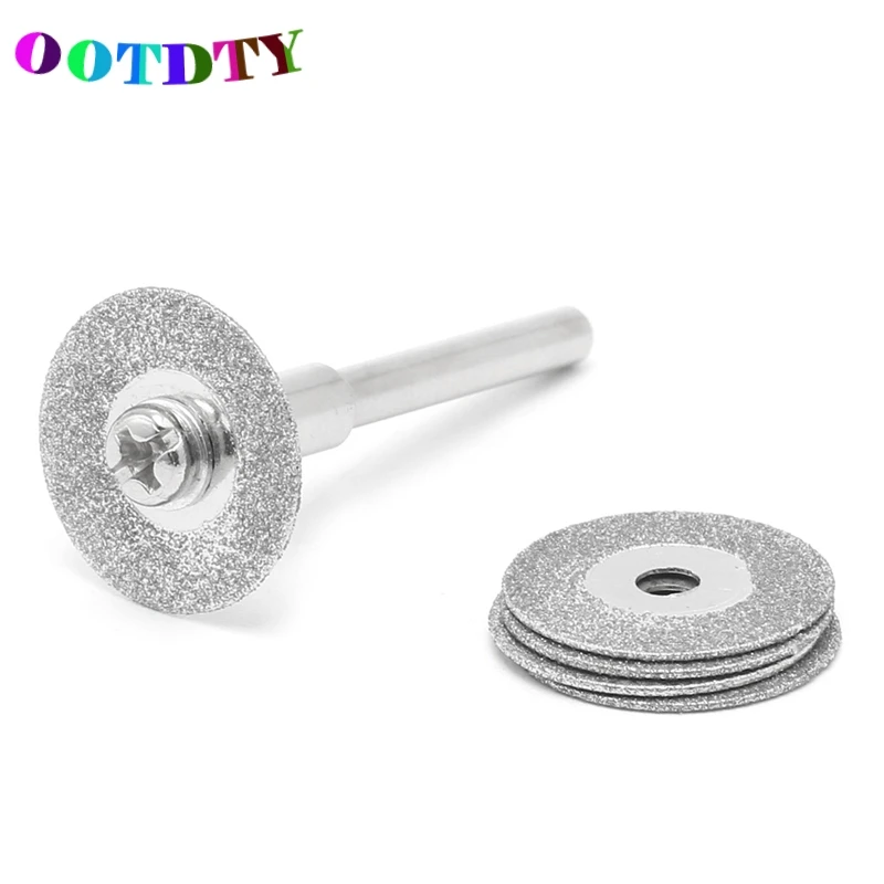 Алмазный шлифовальный круг OOTDTY 5 шт./компл. Аксессуары Dremel пила циркулярный