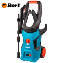 Мойка высокого давления Bort BHR-2000-Pro(Мощность 2000 Вт, максимальное давление 150 бар, производительность 7,5 л/мин. шланг 8 м, самостоятельный забор воды