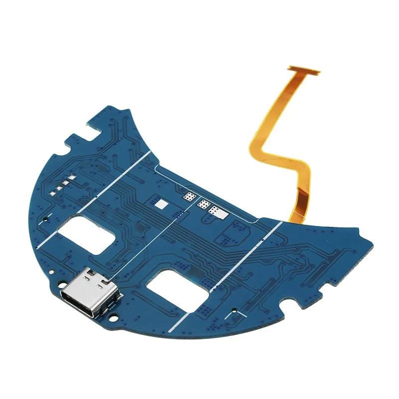Универсальный DIY 9V 1 2A Type C порт беспроводной зарядки PCBA три катушки печатная плата