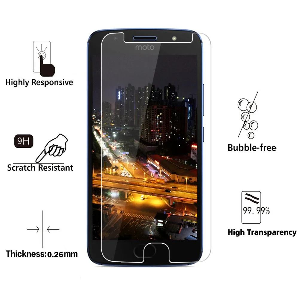 vidrio para motorola moto g5s