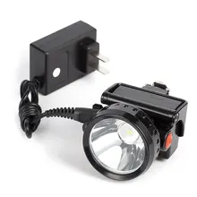 Kohree KL2.8LM 3W светодиодный налобный фонарь для горнодобывающей промышленности, перезаряжаемый водонепроницаемый налобный фонарь для автомобиля, шахтера, охоты, кемпинга, рыбалки, 12 часов