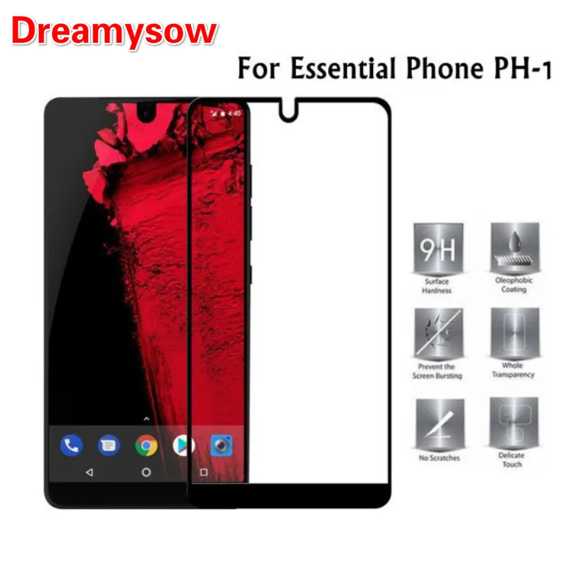 0.26mm Full Cover Tempered Glass For Essential Phone PH 1
