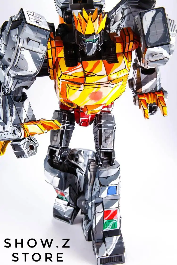 [Show. Z Store] 4 вечерние MP 08CS MP08CS King Grimlock Reximus оверсайз 08 MP08 сотовый затененный