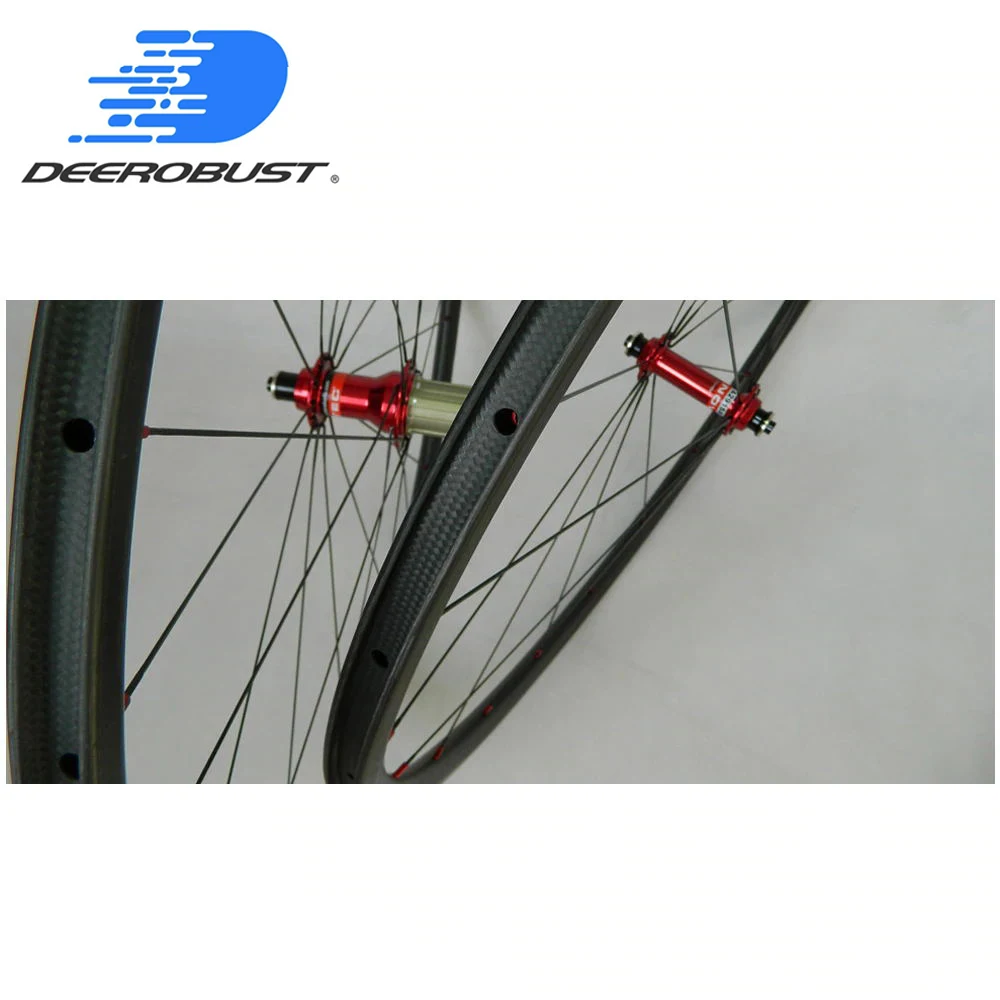 

2:1 Ratio 700c 24mm Carbon Tubeless Clincher Road Bike Wheels Bicycle Wheel set Novatec A291SB F482SB Hubs ABG Body 20 24 Holes