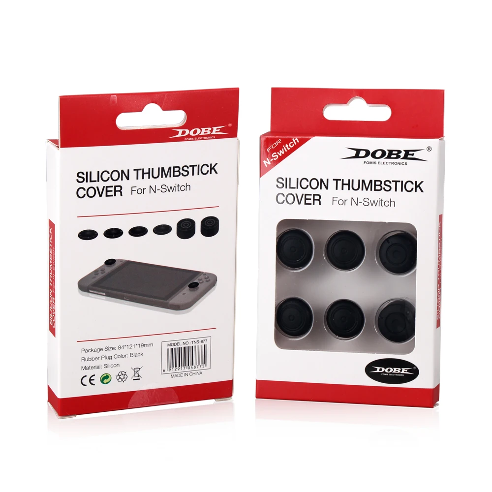 Silicone Thumb Grips Thumbstick Caps Case Cover For