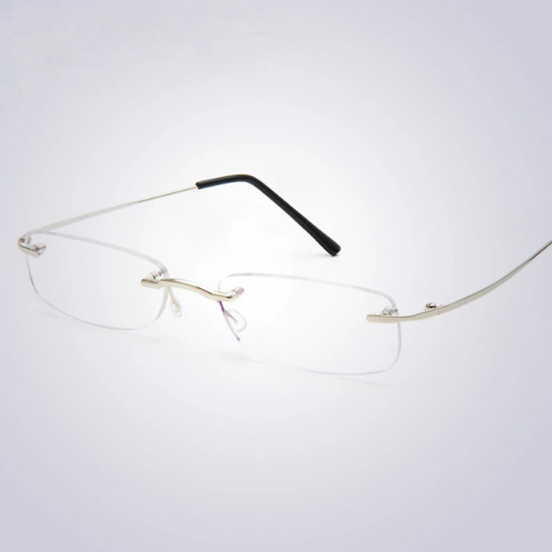 Zilead, очки для чтения без оправы для мужчин и женщин, маленькие очки для чтения, очки из смолы для дальнозоркости, Анти-усталость, ультра-легкие, 13 г