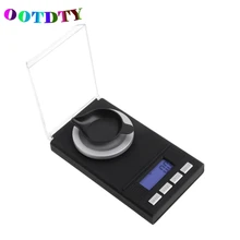 OOTDTY 100 г/0,001 г Мини Цифровые Карманные электронные весы с ЖК-дисплеем ювелирные изделия весы