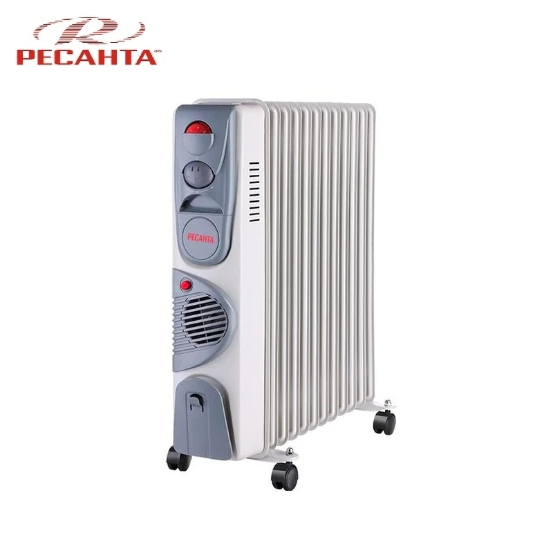 Oil radiator RESANTA OM-12NV Air heating Oil heater Space heating Oil filled radiator Sectional radiator Oil radiator RESANTA OM-12NV Air heating Oil heater Space heating Oil filled radiator Sectional radiator
