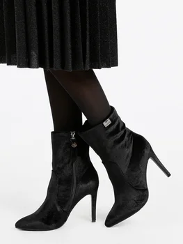 

BRACCIALINI Black ankle sock toe