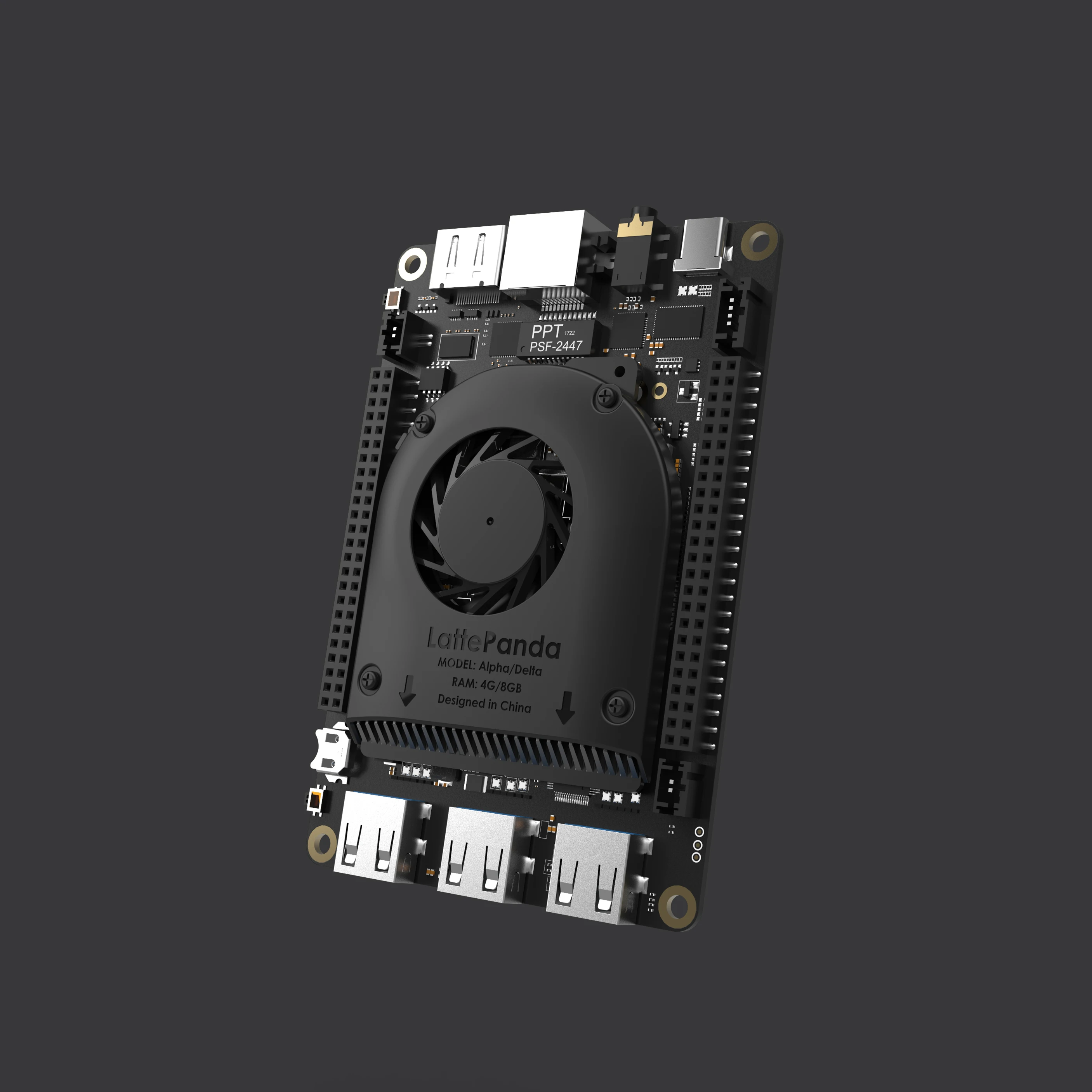 LattePanda Alpha 864s (активировка Win10 Pro) устройство для Windows/Linux самый мощный SBC|Детали и