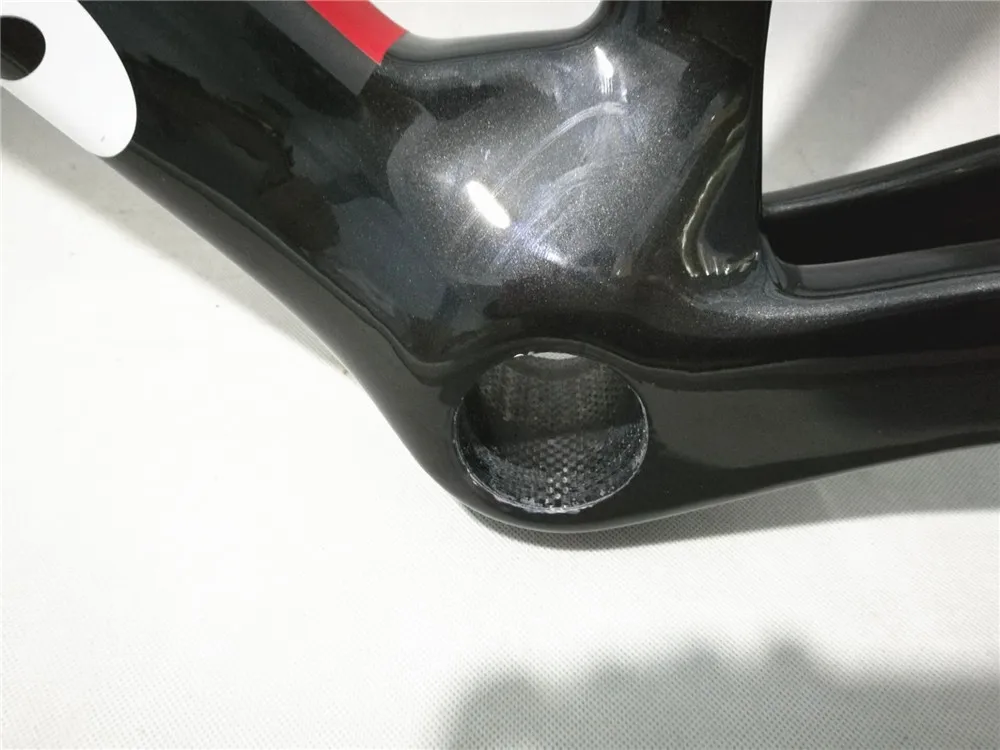 

2019 S5 Newest design full carbon road bike frame carbono Bicycle frameset with BBright adapter ,size 48 51 54 56 58cm