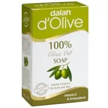 3x Dalan мыло с оливковым маслом натуральное 150 г 5,3 унций натуральное чистое тело для волос