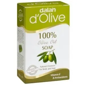 

3x Dalan 100% olive oil soap natural 150g 5.3oz natural clean hair body
