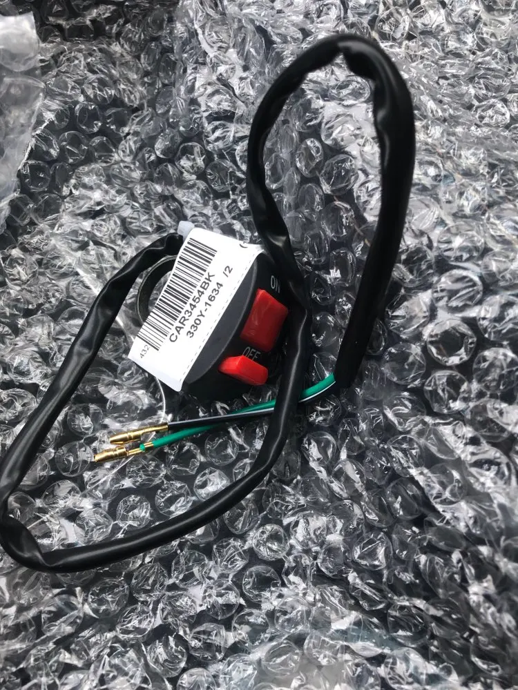 Motorcycle On Off Switch - CAFE RACER GARAGE