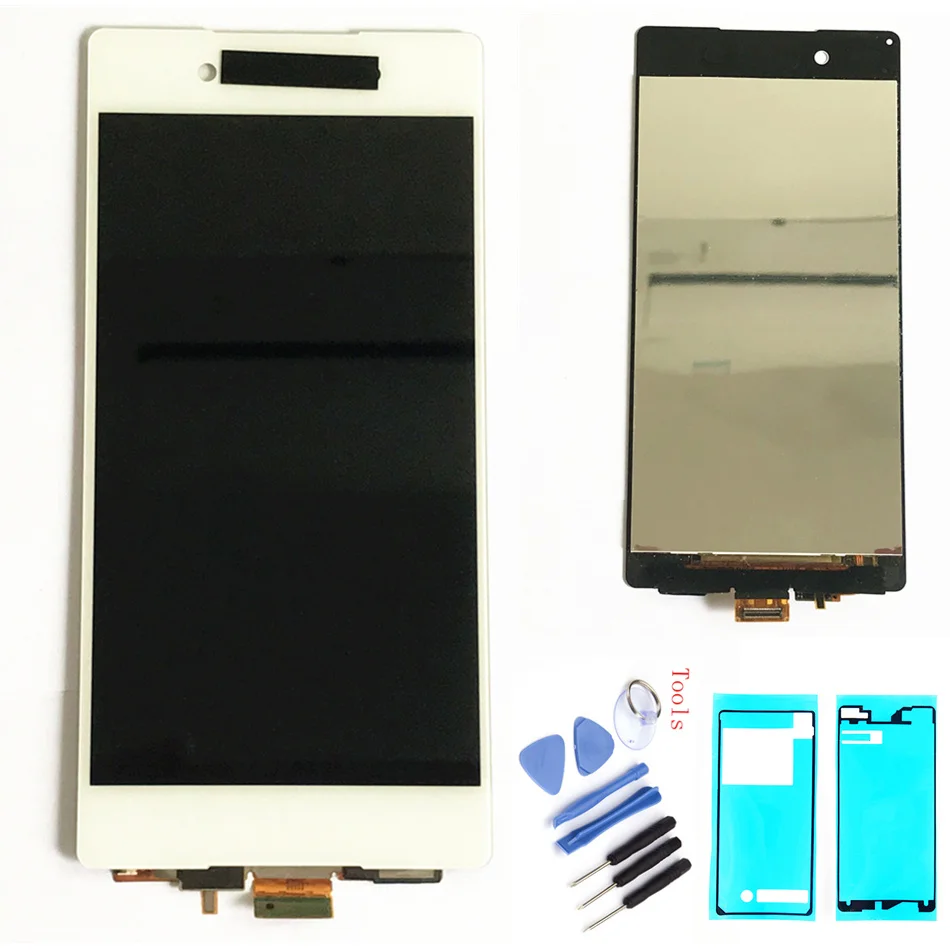 

Original LCD Display For Sony Xperia Z4 Z3 Plus Z3+ Dual E6533 E6553 Touch Screen Digitizer Assembly with Adhesive + tools