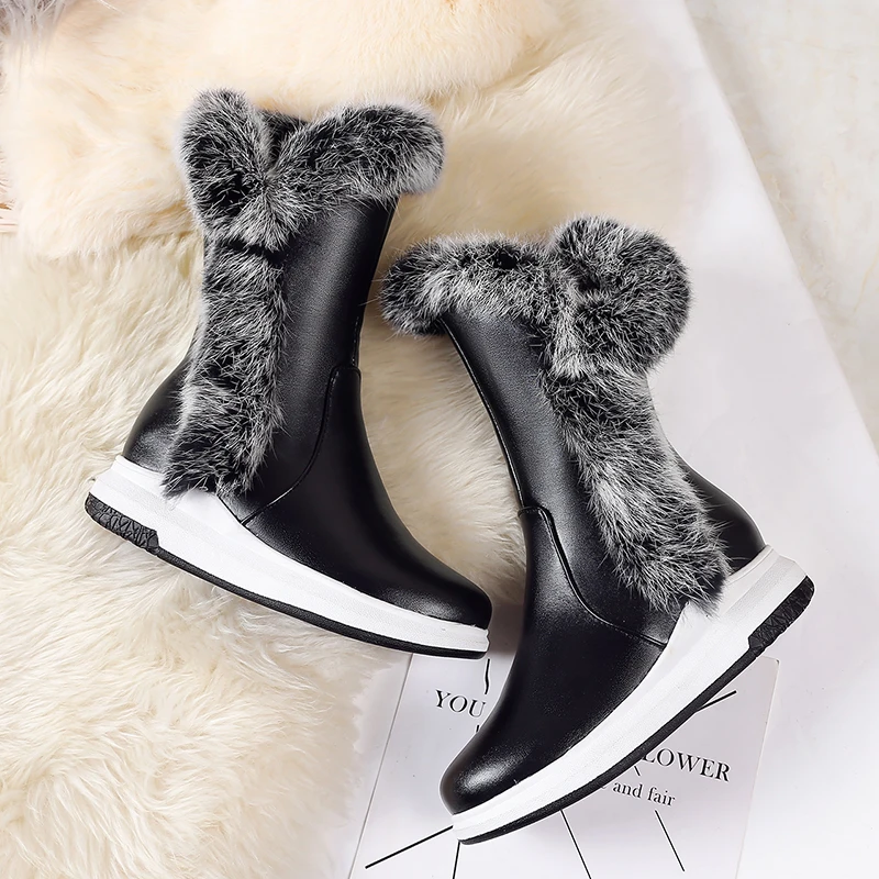 Обувь высокого качества; женские теплые сапоги до середины икры; теплые женские зимние сапоги; женские зимние сапоги с плюшевой стелькой; botas mujer; n068