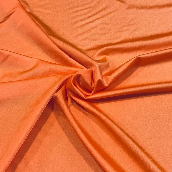 Блестящий спандекс лайкра ткань, 176 gsm, 4 способ растягивания, 50x150 см, текстиль для купальников, танцевальные костюмы - Цвет: S523