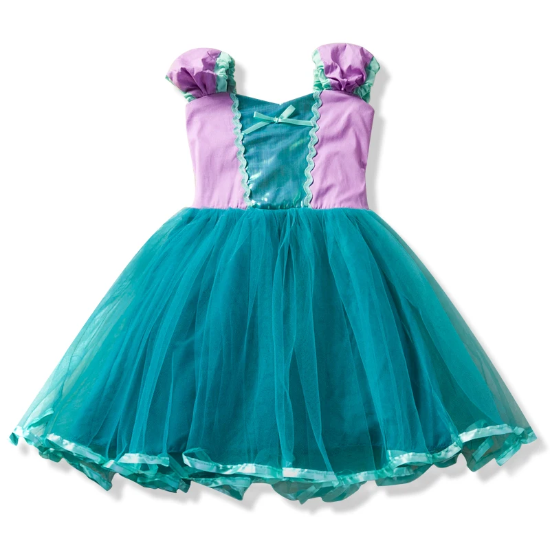 

2018 Summer Baby Girl Dress Birthday Outfit Carnival Party Fancy Costume Ballet Stage Performance Dresses Beautiful Kids Clothes
