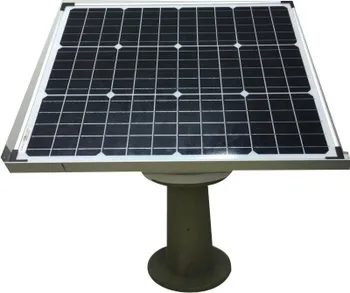 

bracker for 50W dual axis solar tracker