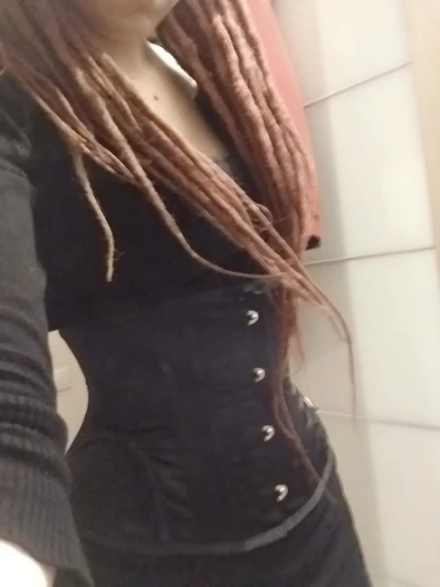 Waist Underbust Steampunk Corset photo review