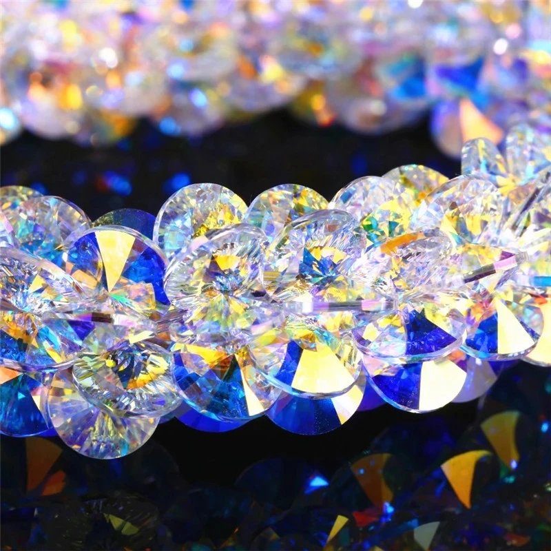  SWAN bijoux filles bijoux de luxe autriche cristal bracelets élégant fait à la main bricolage charm