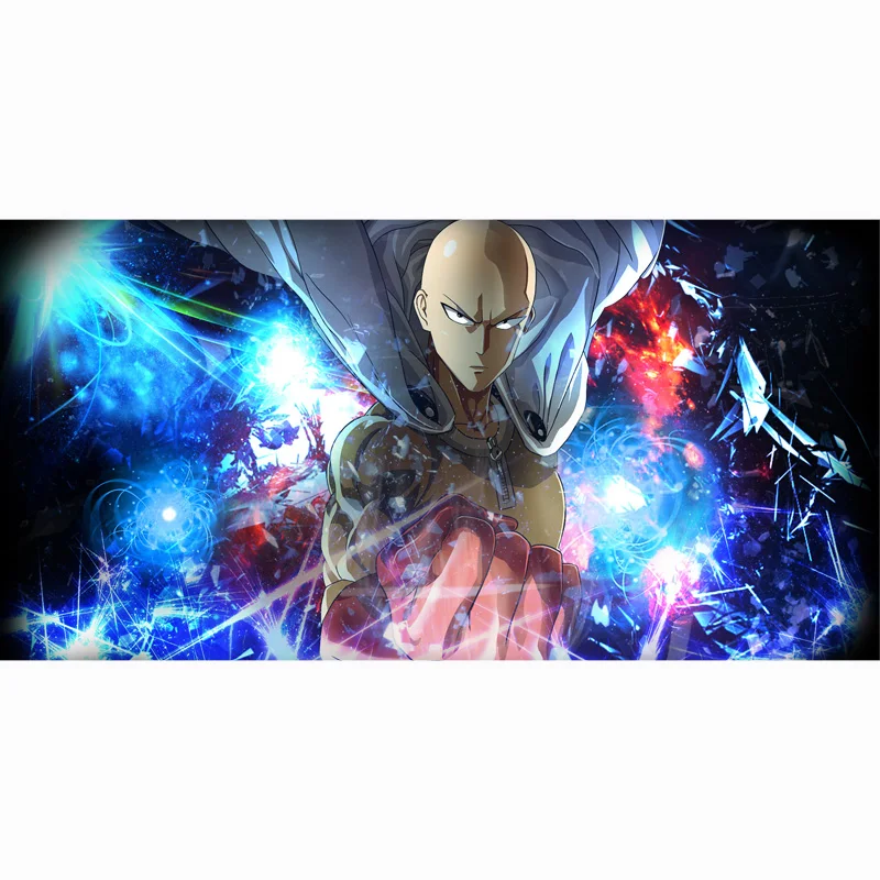 Полотенце для взрослых ONE PUNCH MAN банное полотенце текстильное большое