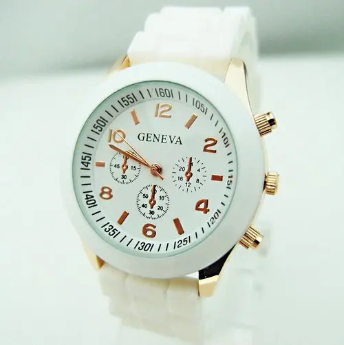 

Luxury Brand Silicone quartz watch women men ladies fashion bracelt wrist watch wristwatch relogio feminino masculino Clock