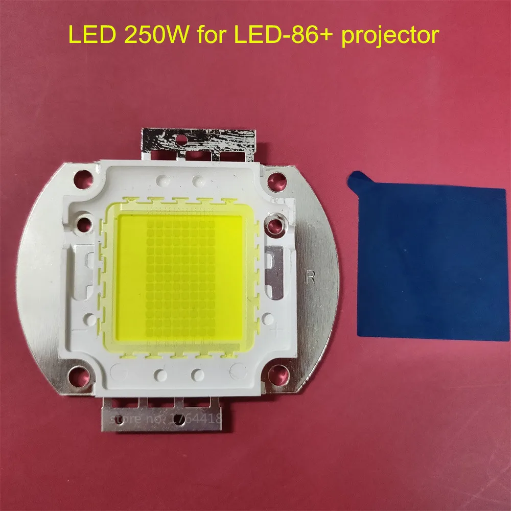 Replacement LED 250W for poner Saund LED-86+ LED86 LED-96+ LED96 diy projector original Bridgelux chip 39-44V 45mil