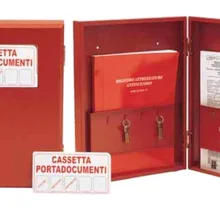 Коробка для документов огонь