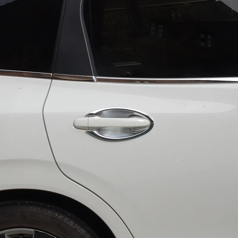 

Door Handle exterior Excent automovil auto parts protecter sticker strip mouldings trim car styling accessories FOR Honda Jade
