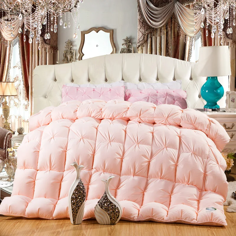 The winter of 3kg4kg thick warm duvet 200*230 eiderdowns stereo core