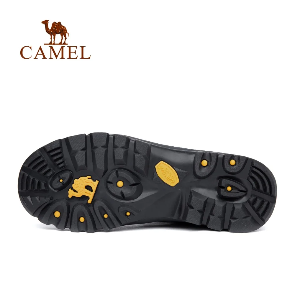CAMEL/Мужская и женская уличная походная обувь; кожаные Нескользящие дышащие треккинговые кроссовки для альпинизма