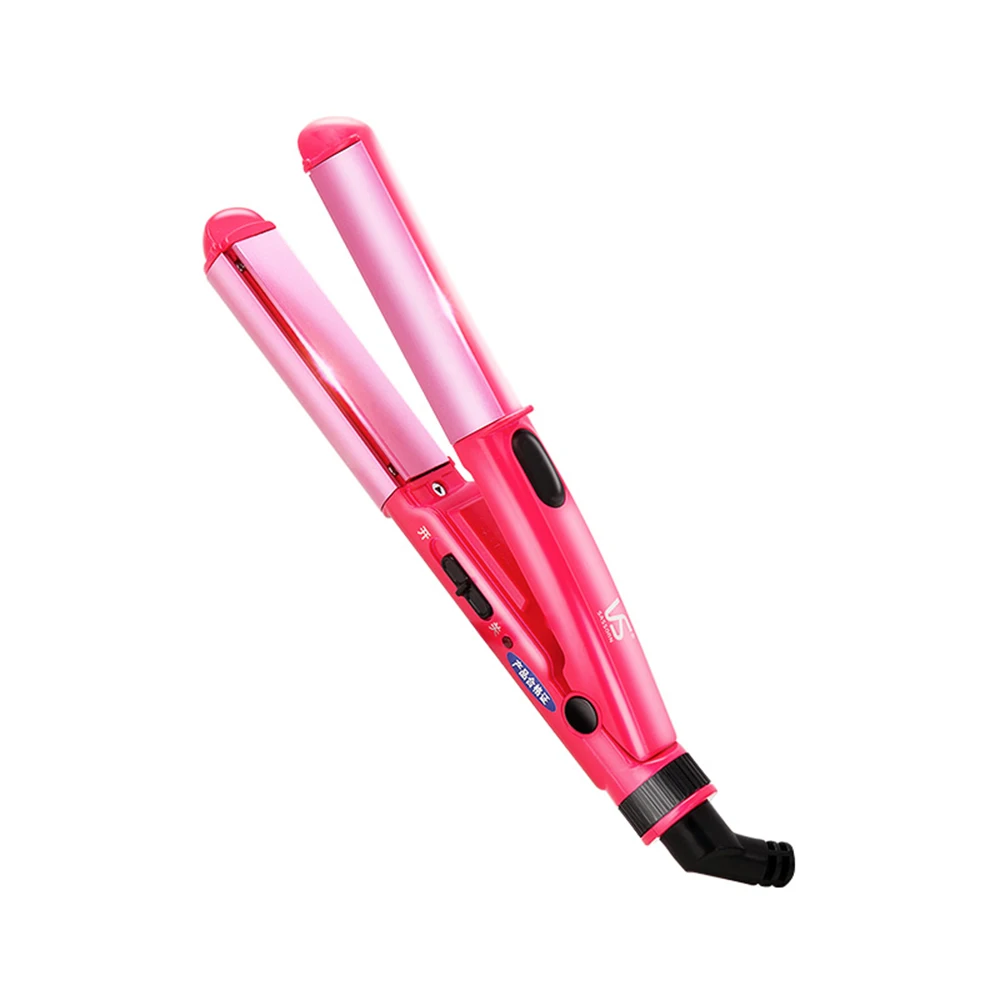 

SASSOON Hair Curler Straightening Iron Personal Care Appliances Ceramic Straightener Hair Curl Hair Care Style Styling Curlers