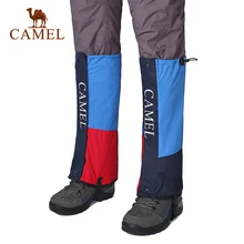 CAMEL Unisex Outdoor Hiking Gaiters Waterproof Windproof Ultralight Camping Climbing Cycling Snow Skiing Legging Shoes Covers