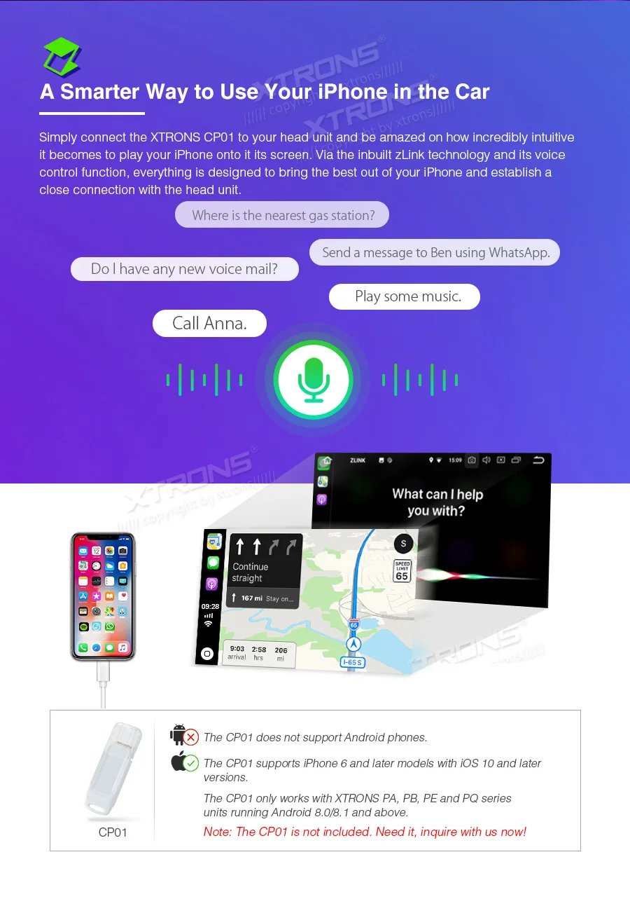 Perfect XTRONS 7" Android 9.0 Octa Core 4GB RAM 32GB ROM Car DVD Player GPS Navigation for Audi A4 S4 B6 B7/RS4 2002-2008 for SEAT Exeo 7