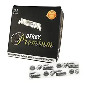 US $213.00 5000 Derby Premium Single Edge Razor Blades 50 Packs of 100 Blades