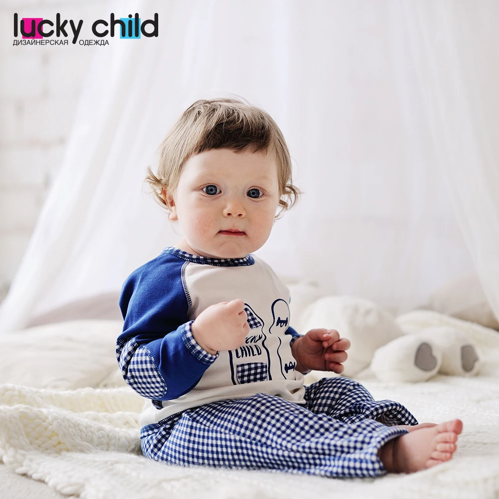 Пижама Lucky Child для мальчиков |