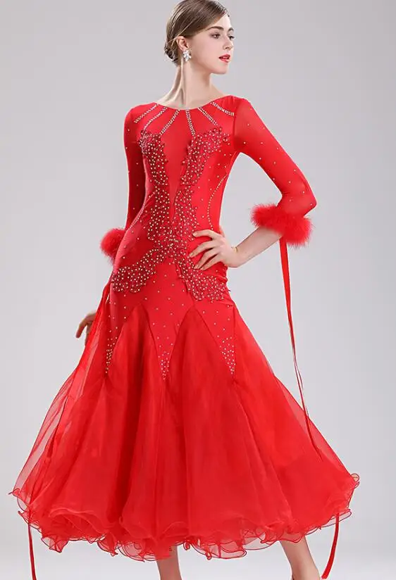 

ballroom competition dresses sleeve fur ballroom dress styles smooth ballroom dresses for sale standard dress red white mq290