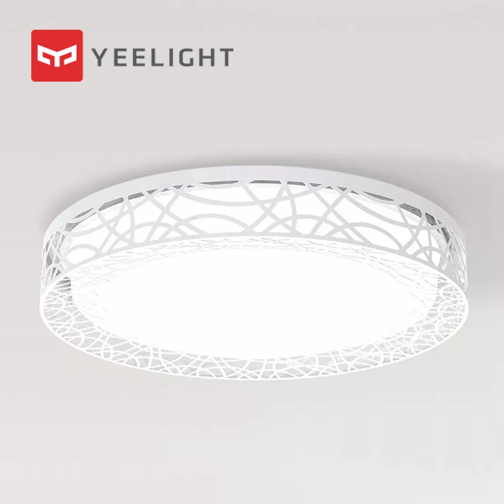 

Original Xiaomi Mijia Yeelight YILAI YIXD06Yl 32W 430 Hollow Design LED Smart Ceiling Light for Home AC220-240V