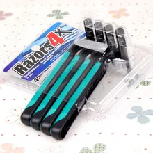 Для женщин Бритвы navalha Сменные Детская безопасность прямые Бритвы руководство для бритья Парикмахерская Бритвы для женщины триммер triple